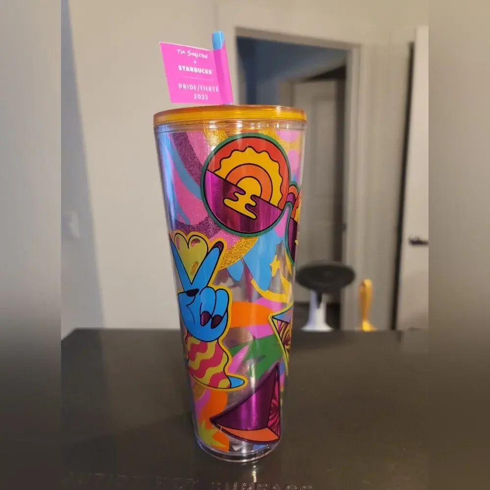 Starbucks Pride 2023 Rainbow Tumbler LAST ONE